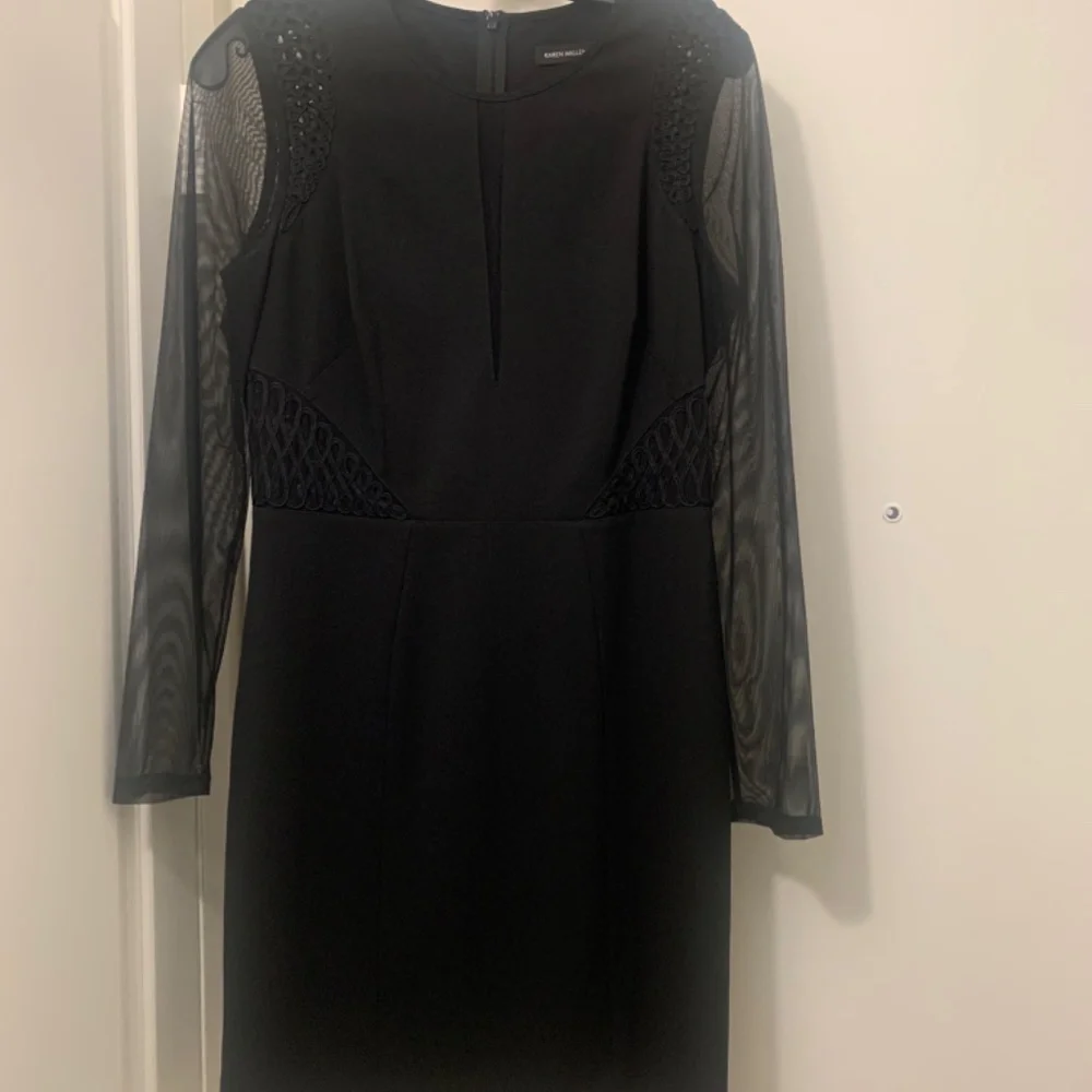 Karen Millen Black Dress - Picture 2 of 3